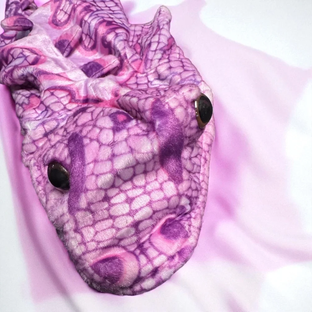 NOT FOR SALE Rubie’s Pink Dino Dog Costume Small NWOT